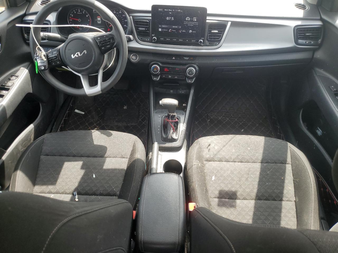 2022 Kia Rio Lx VIN: 3KPA24AD8NE431563 Lot: 56761545