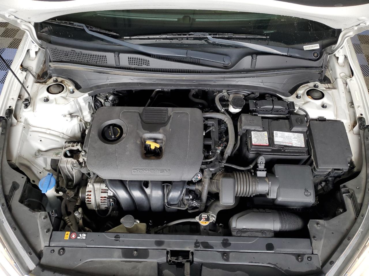 2020 Kia Forte Fe VIN: 3KPF24AD4LE182522 Lot: 55978225