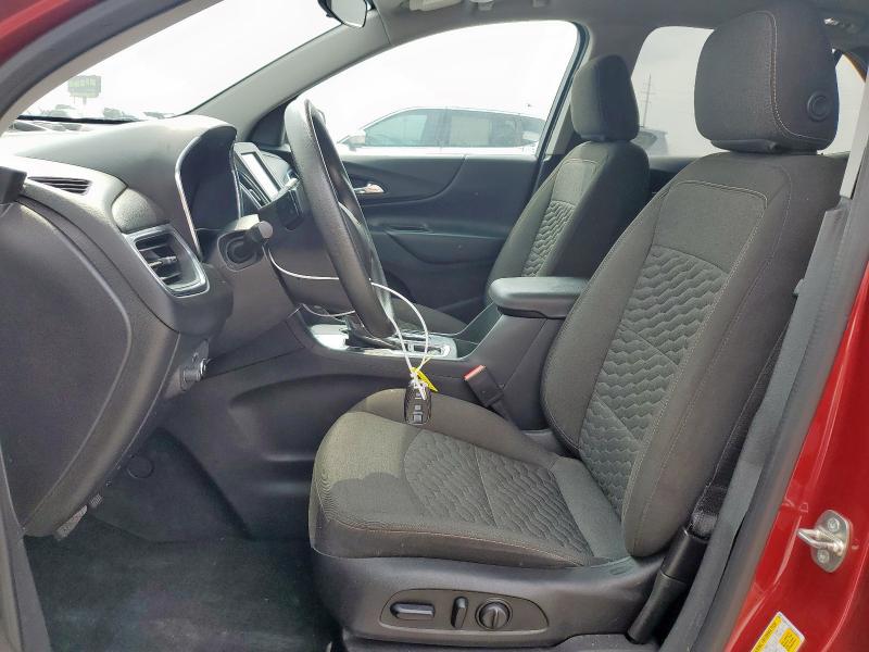  CHEVROLET EQUINOX 2018 Burgundy