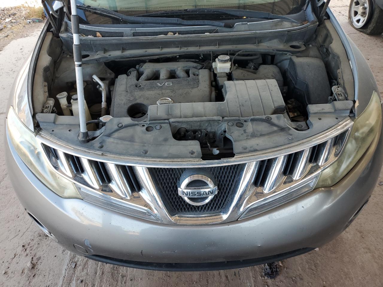 2009 Nissan Murano S VIN: JN8AZ18U99W024383 Lot: 55849295