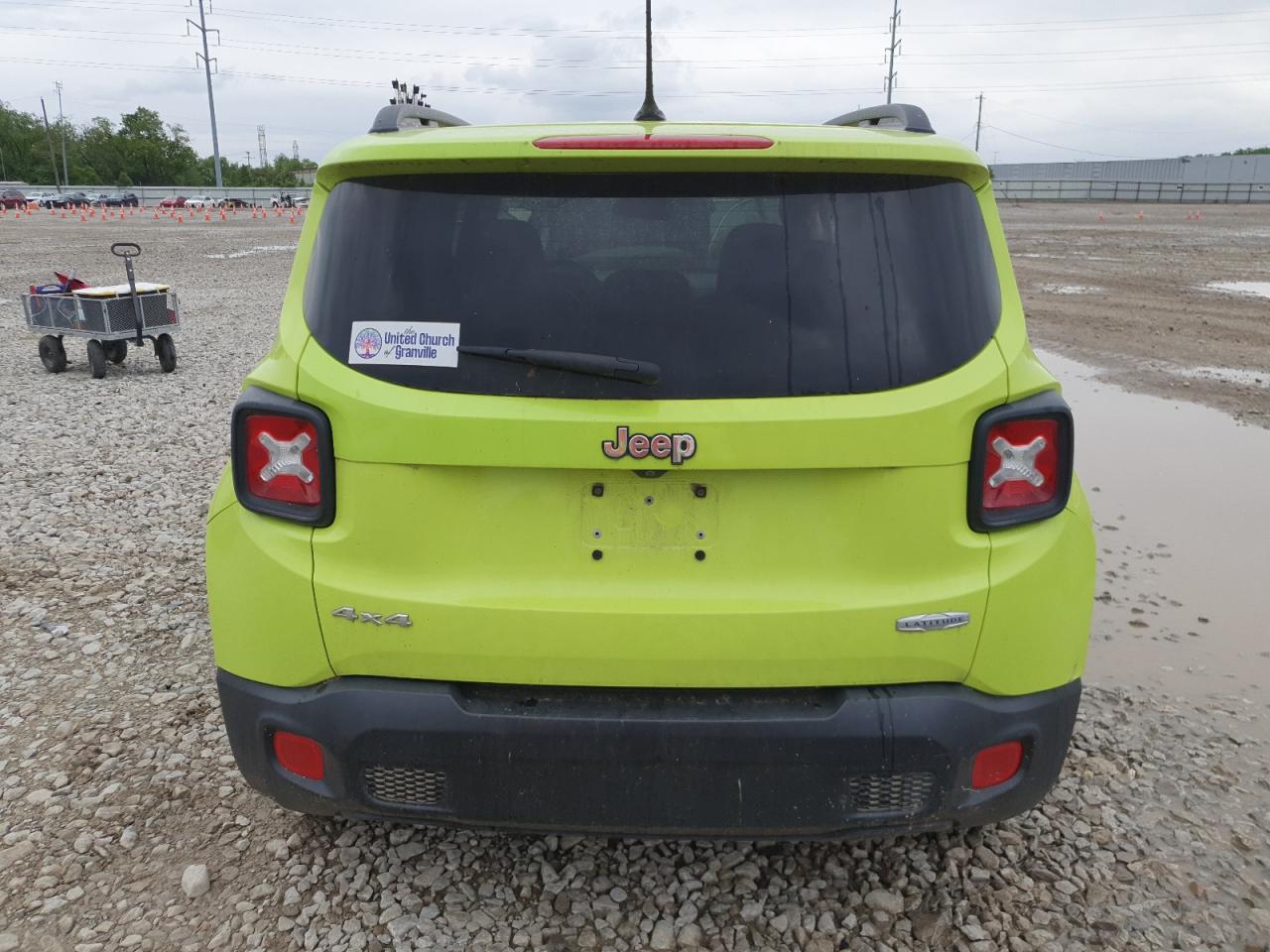 2017 Jeep Renegade Latitude VIN: ZACCJBBB4HPF25668 Lot: 57986105