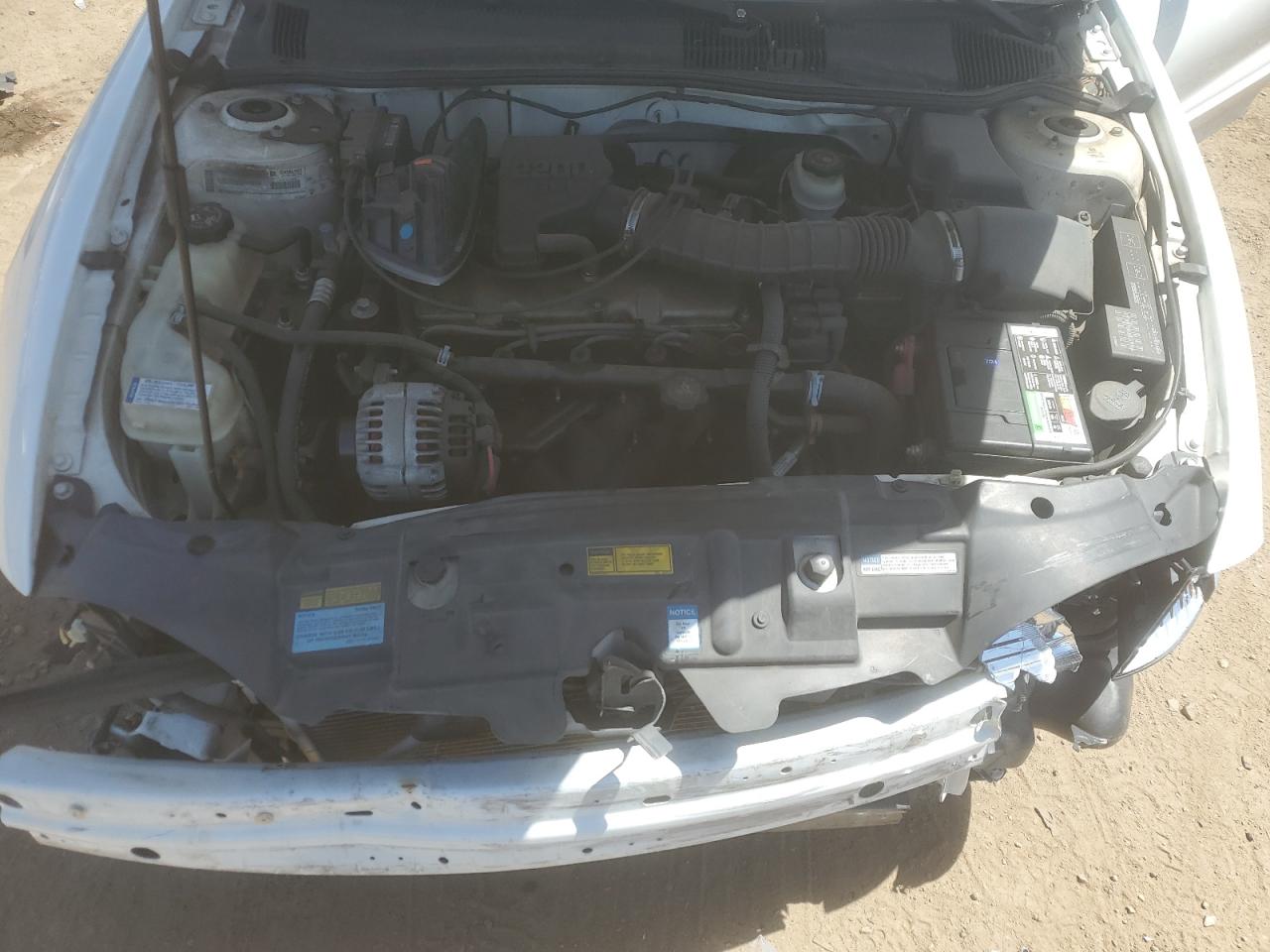 2000 Chevrolet Cavalier Ls VIN: 1G1JF5242Y7294464 Lot: 57147445