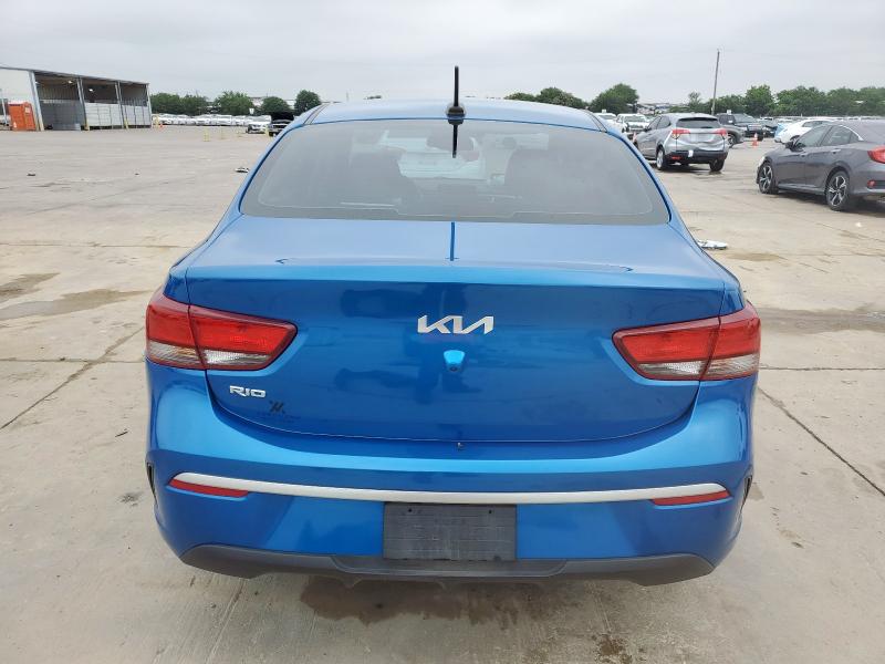  KIA RIO 2022 Blue