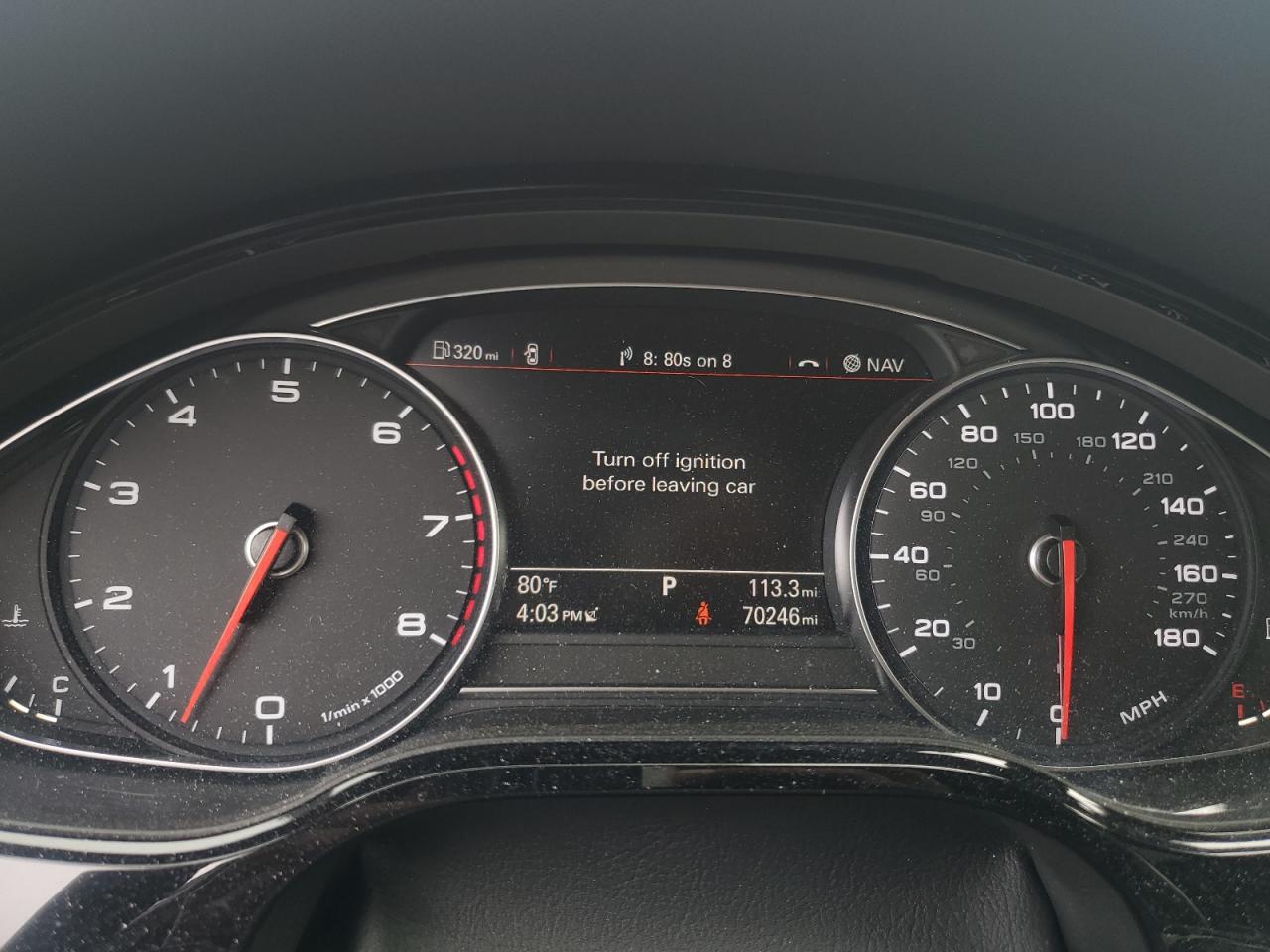 2016 Audi A8 L Quattro VIN: WAU34AFD9GN009551 Lot: 56460955