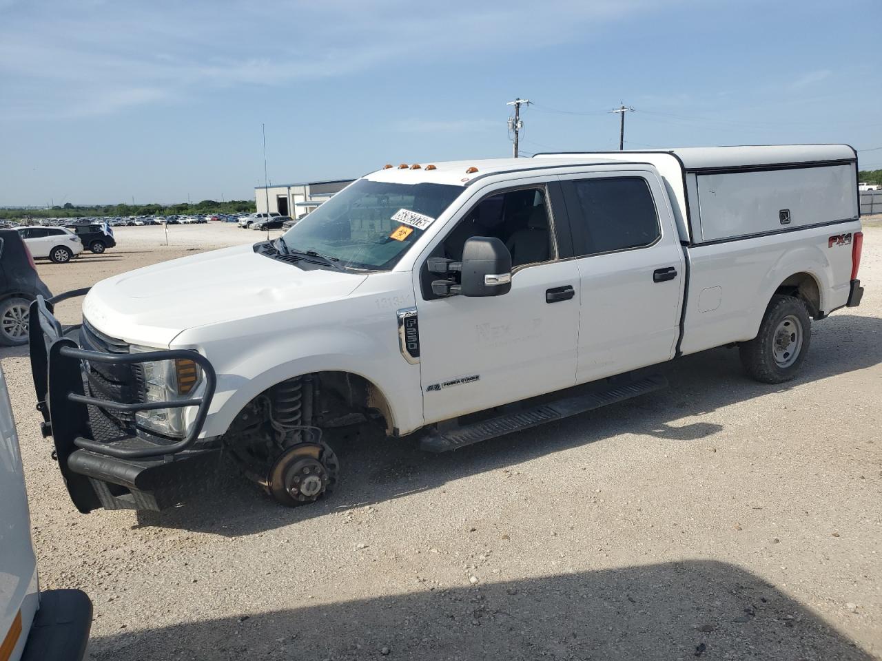 2018 Ford F250 Super Duty zu verkaufen in San Antonio, TX - Undercarriage