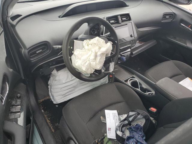  TOYOTA PRIUS 2019 Бірюзовий