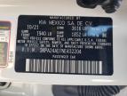 2022 Kia Rio Lx en Venta en Chatham, VA - Rear End