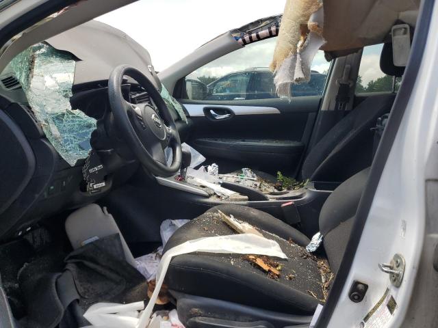  NISSAN SENTRA 2019 Білий