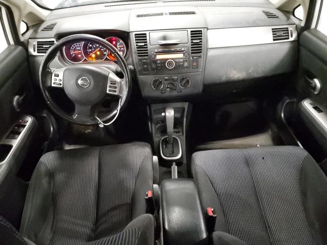  NISSAN VERSA 2012 White