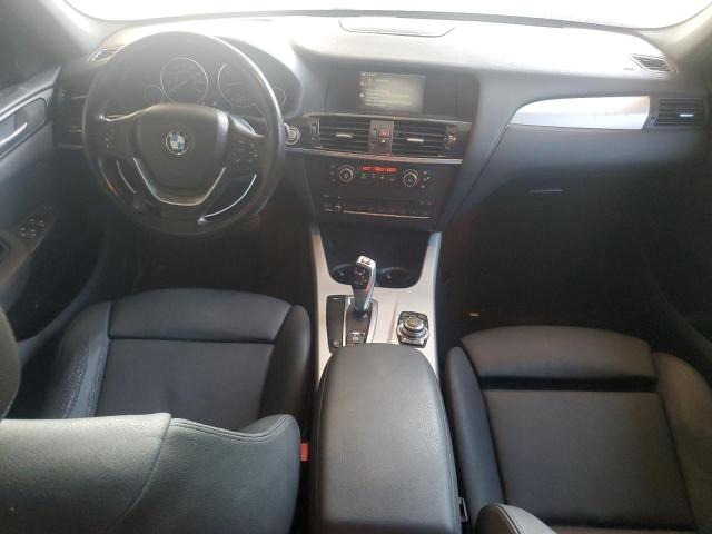 Parquets BMW X3 2012 Czarny