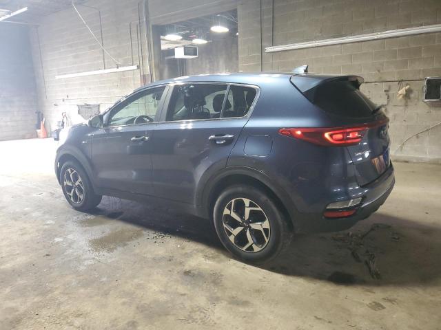  KIA SPORTAGE 2021 Granatowy