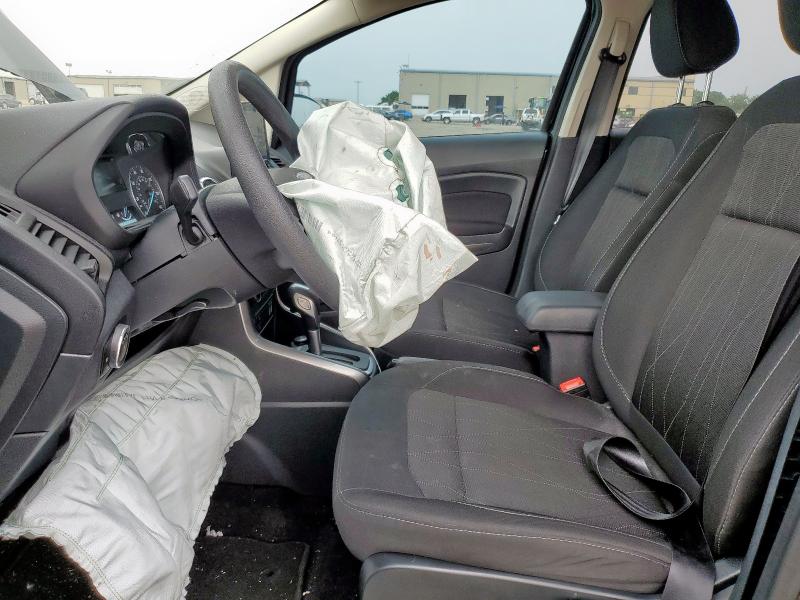  FORD ECOSPORT 2021 Black