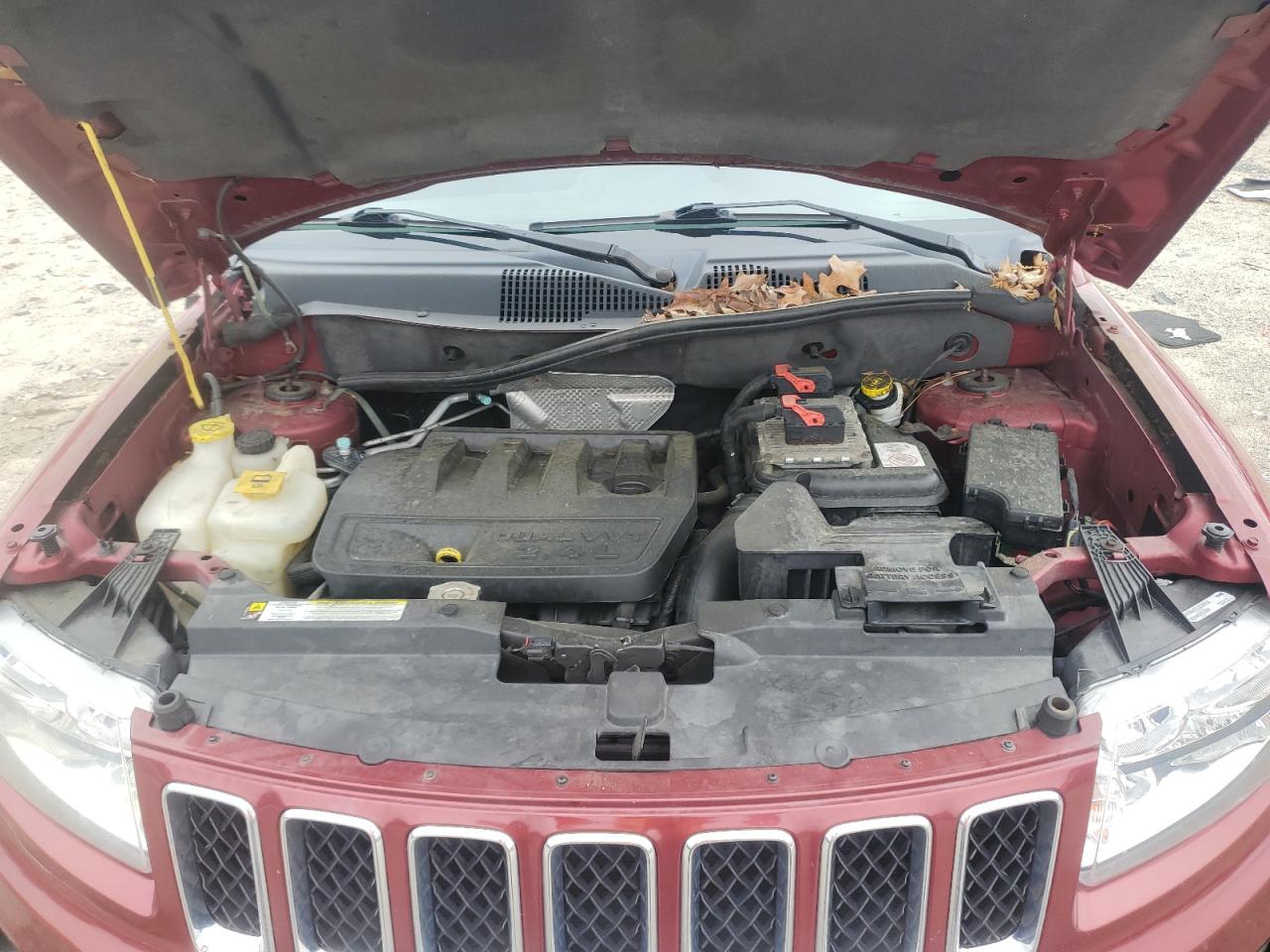 2012 Jeep Compass Latitude VIN: 1C4NJDEB6CD656110 Lot: 56780185