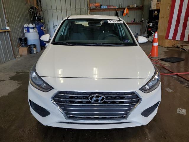  HYUNDAI ACCENT 2020 Білий