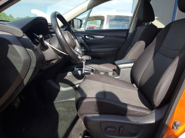  NISSAN ROGUE 2019 Pomarańczowy