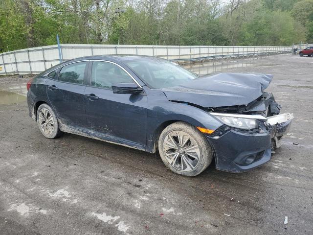  HONDA CIVIC 2017 Blue