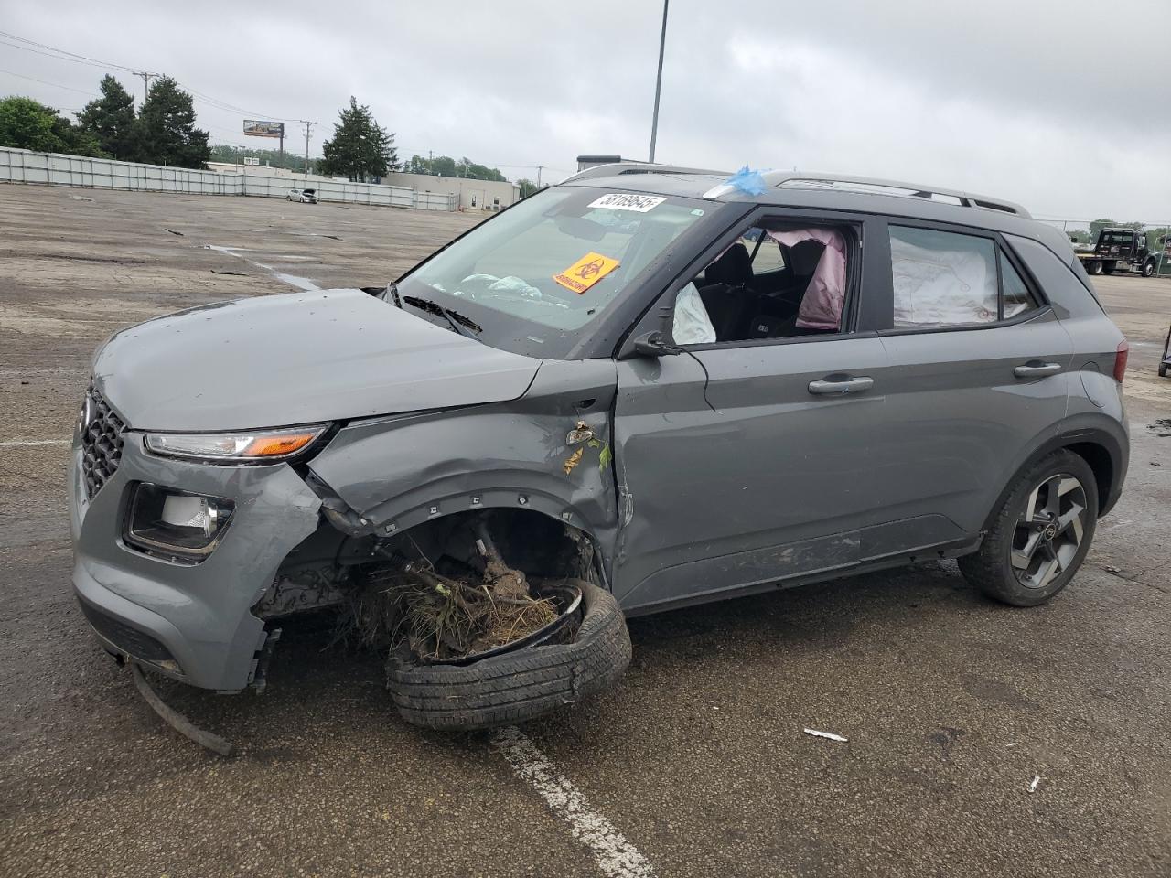 2022 Hyundai Venue Sel за продажба в Moraine, OH - Front End