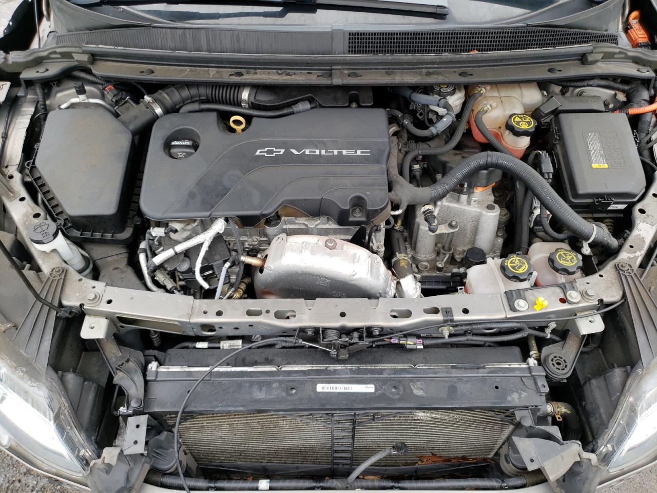 2017 Chevrolet Volt Lt VIN: 1G1RC6S56HU146992 Lot: 56643535