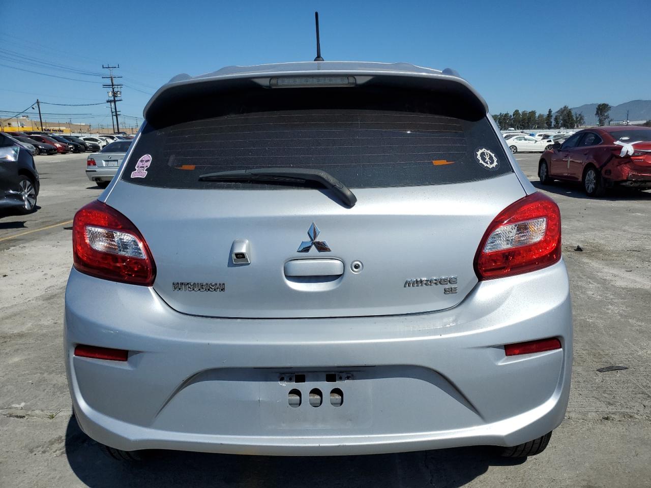 2019 Mitsubishi Mirage Se VIN: ML32A4HJ4KH011004 Lot: 83819255
