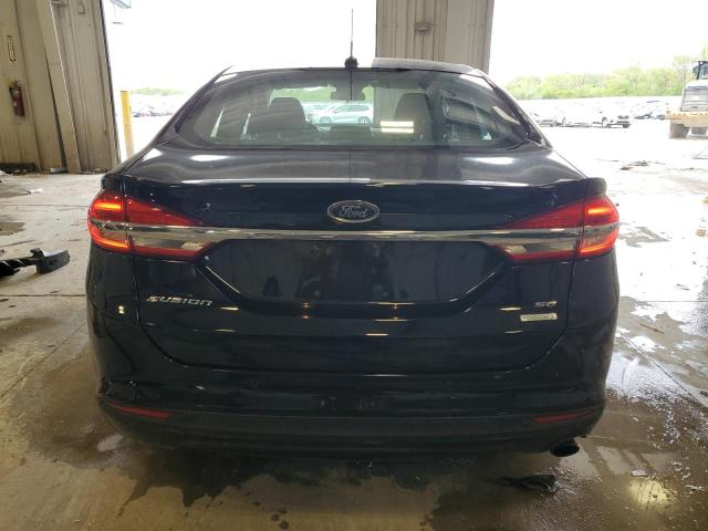  FORD FUSION 2017 Czarny