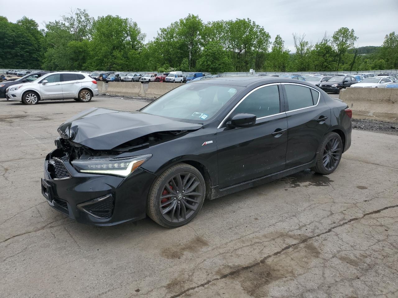 2022 Acura Ilx Premium A-Spec VIN: 19UDE2F84NA006009 Lot: 58560215