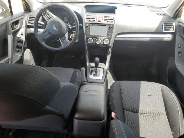 Паркетники SUBARU FORESTER 2016 Сріблястий