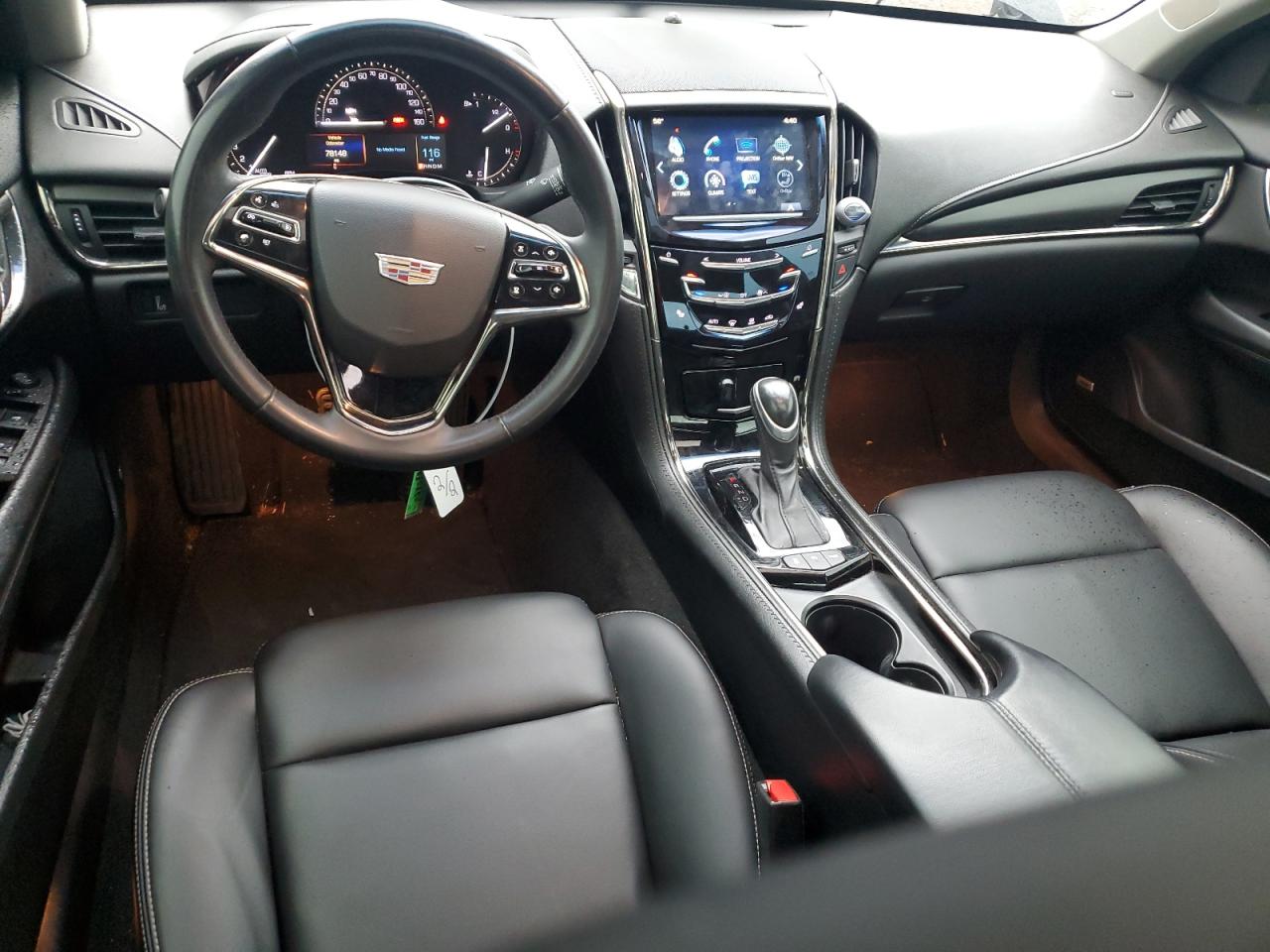 2017 Cadillac Ats VIN: 1G6AG5RX3H0205260 Lot: 56661985