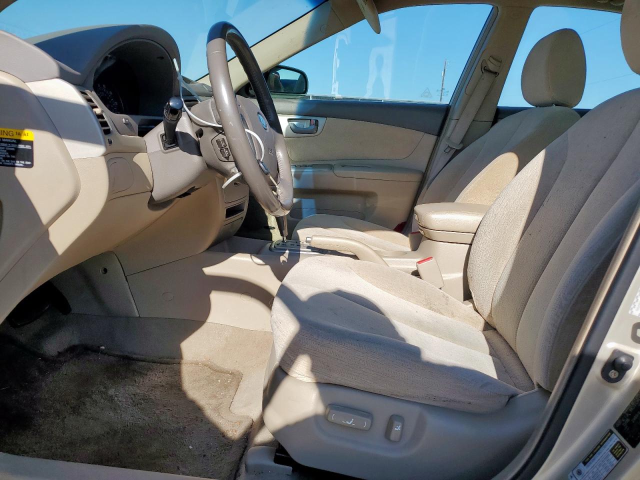 2007 Kia Optima Lx VIN: KNAGE124X75108285 Lot: 55931085
