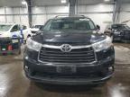 2016 Toyota Highlander Xle продається в Ham Lake, MN - Rollover