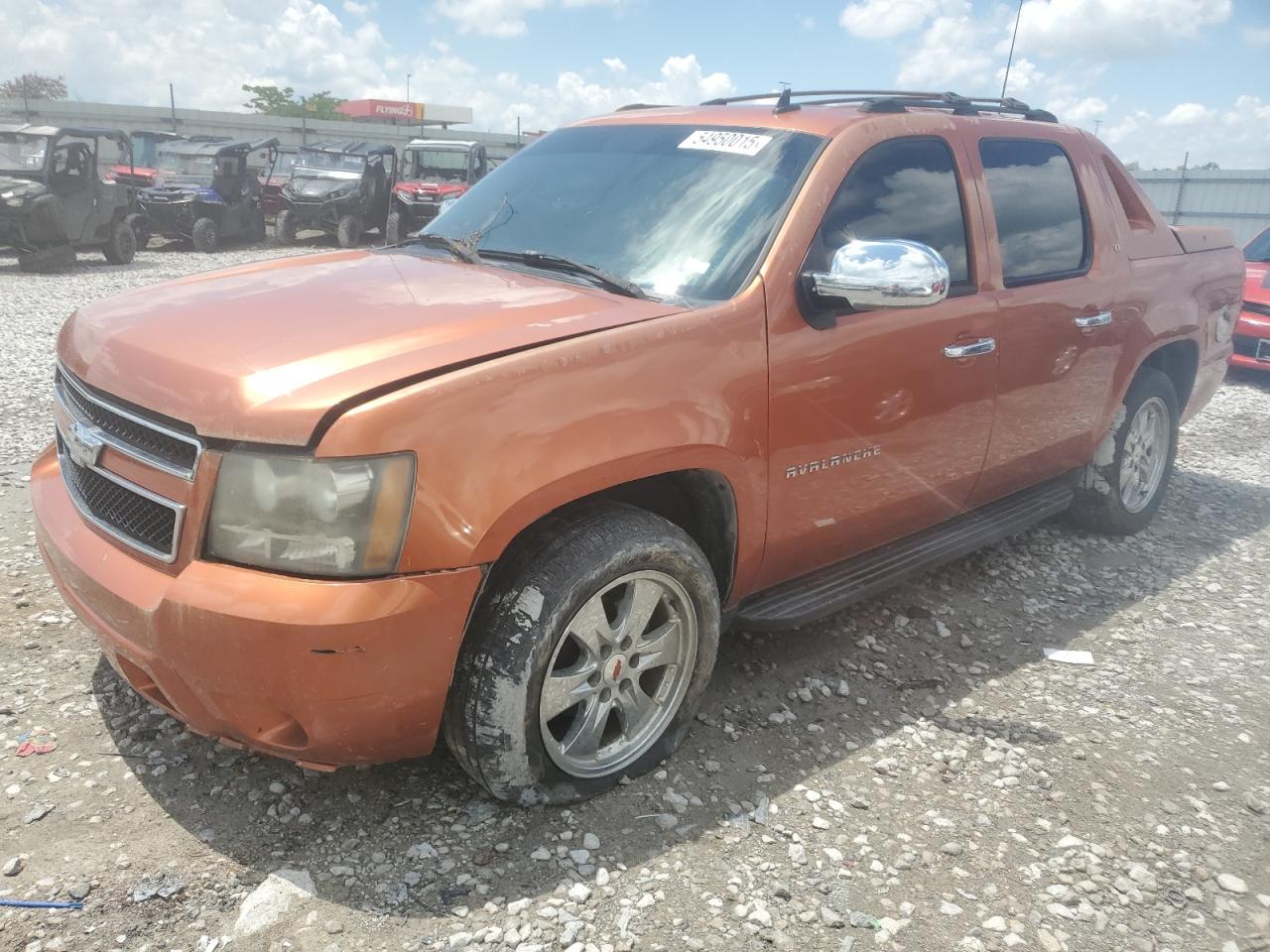2007 Chevrolet Avalanche C1500 for Sale in Cahokia Heights, IL - Hail