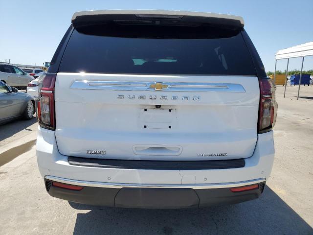  CHEVROLET SUBURBAN 2022 Biały