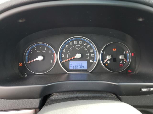 2009 HYUNDAI SANTA FE GL