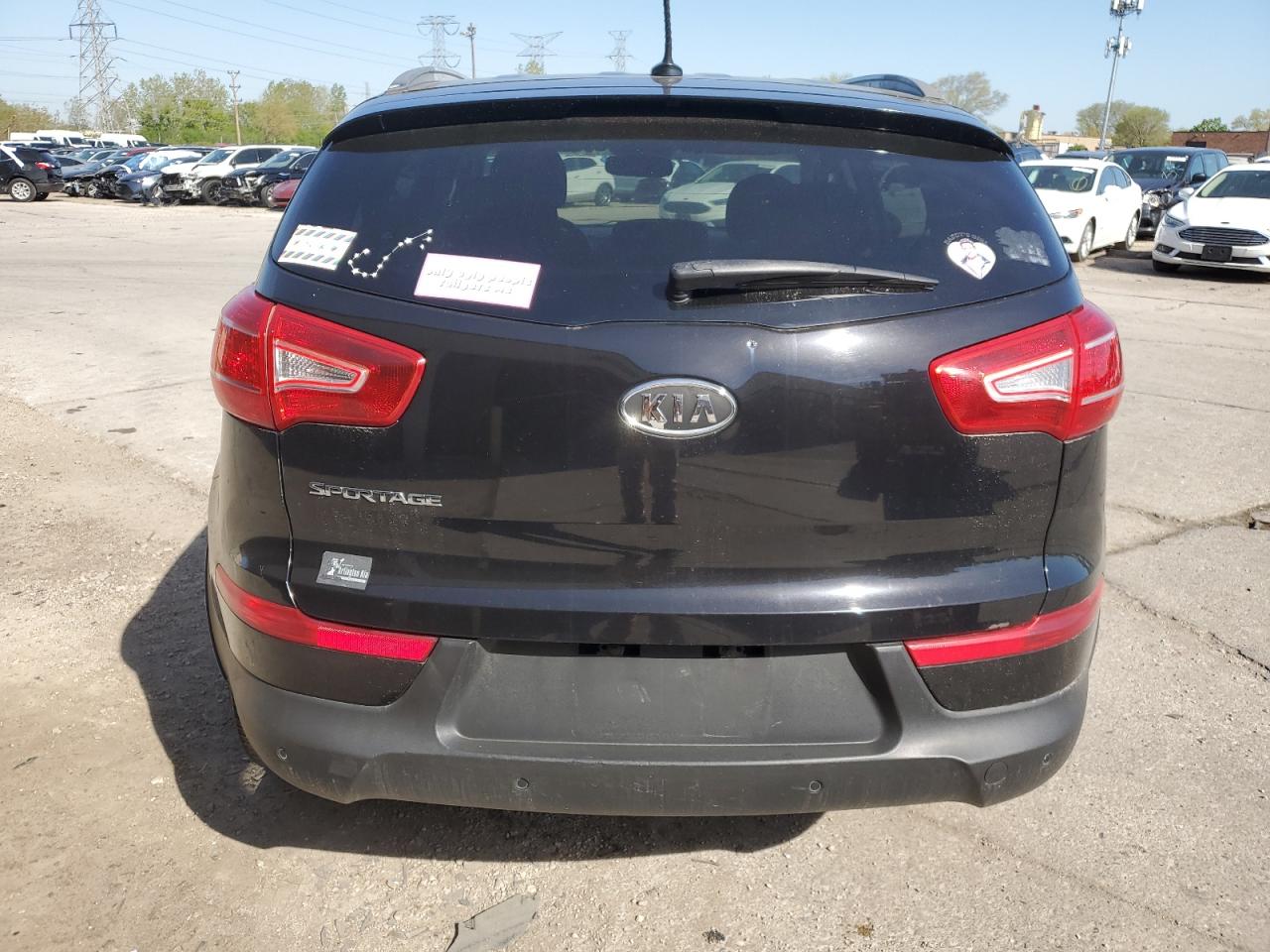 2011 Kia Sportage Lx VIN: KNDPB3A27B7091644 Lot: 56659045