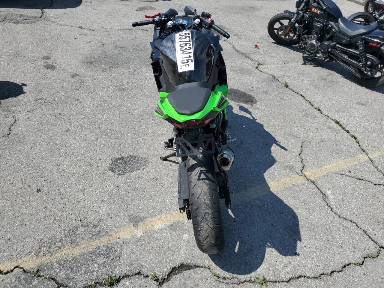 2023 Kawasaki Ex400 VIN: JKAEXKH14PDAS1153 Lot: 55763415