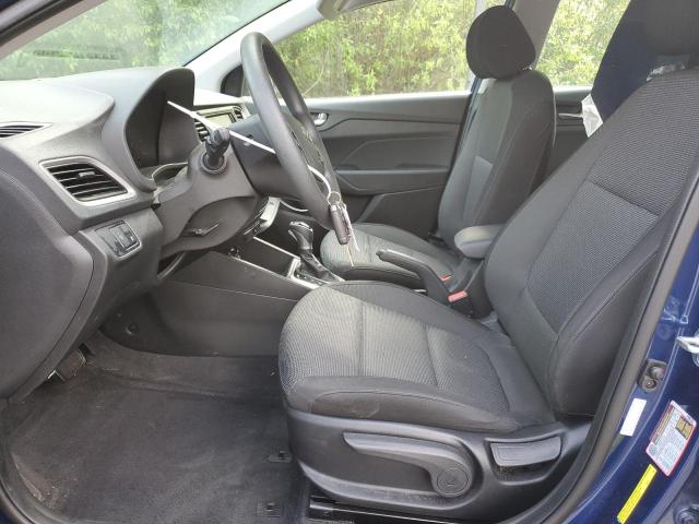 HYUNDAI ACCENT 2022 Granatowy