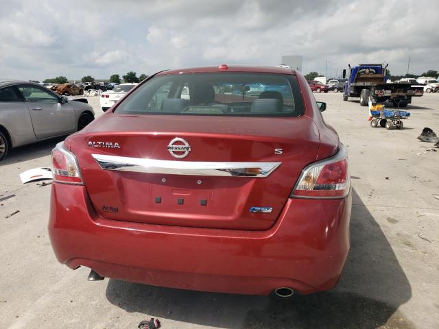 Седани NISSAN ALTIMA 2014 Червоний