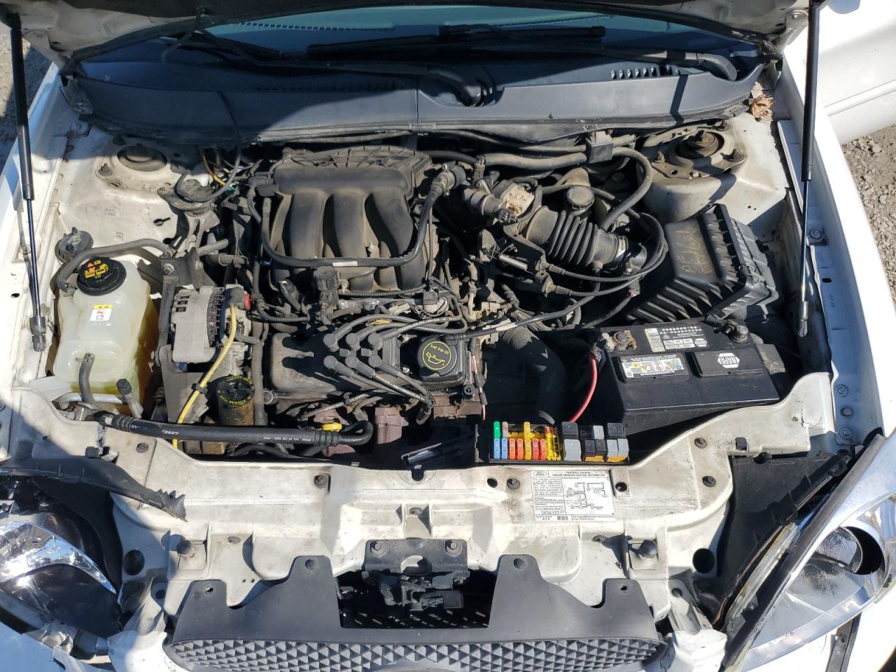 2005 Ford Taurus Se VIN: 1FAFP53U95A114412 Lot: 57383485