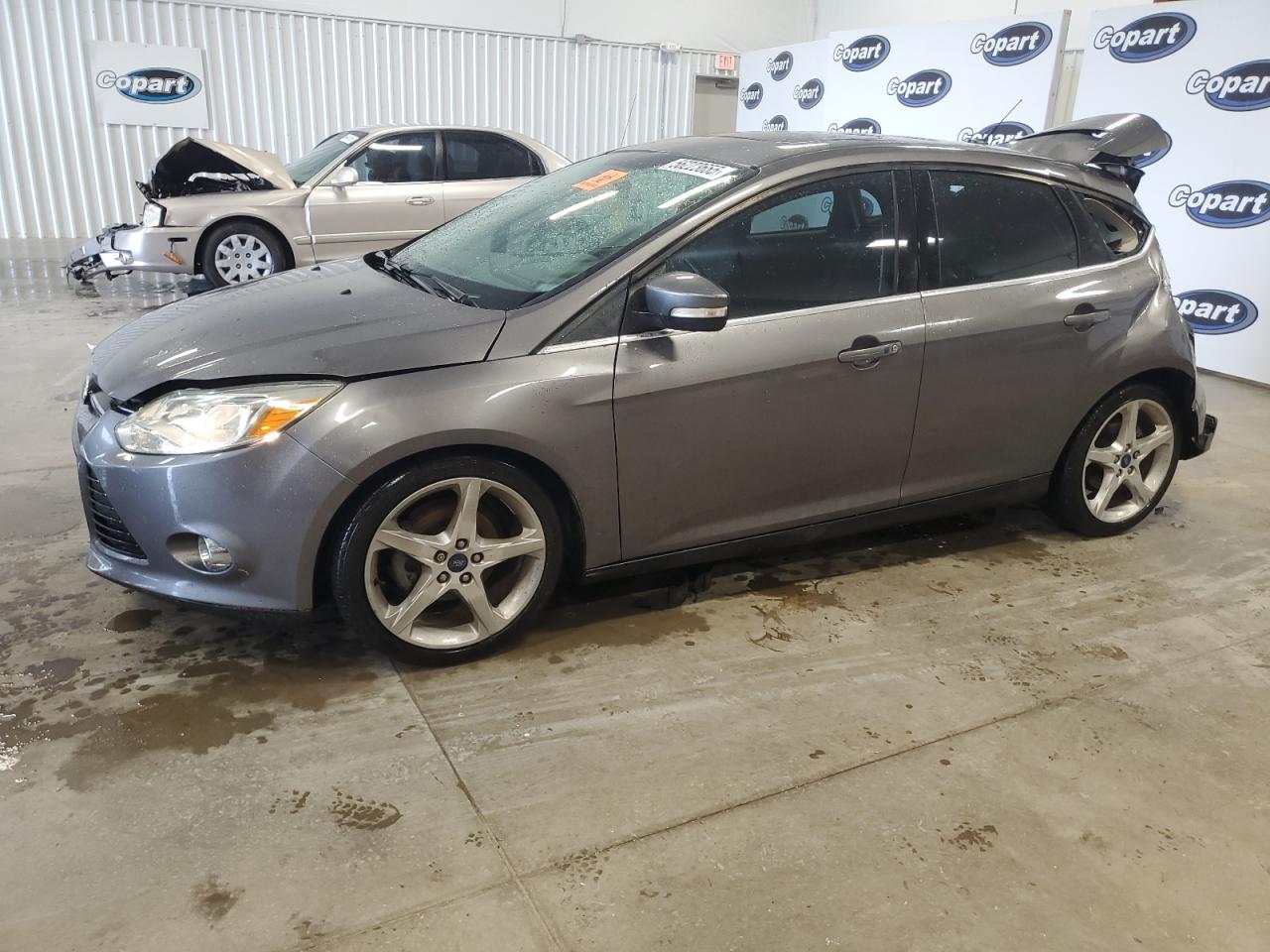 2014 Ford Focus Titanium იყიდება Concord-ში, NC - Rear End