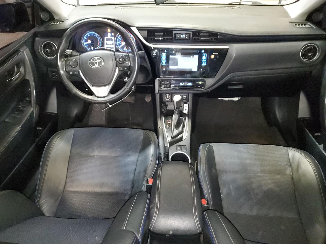 2017 Toyota Corolla L VIN: 2T1BURHE1HC884274 Lot: 58725795