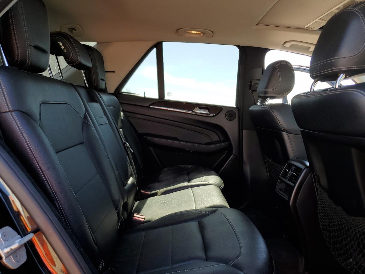 2015 Mercedes-Benz Ml 350 VIN: 4JGDA5JB3FA503290 Lot: 55735005