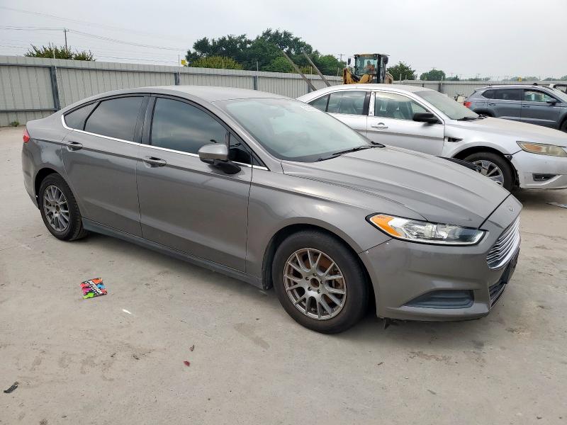 Sedans FORD FUSION 2013 Gray