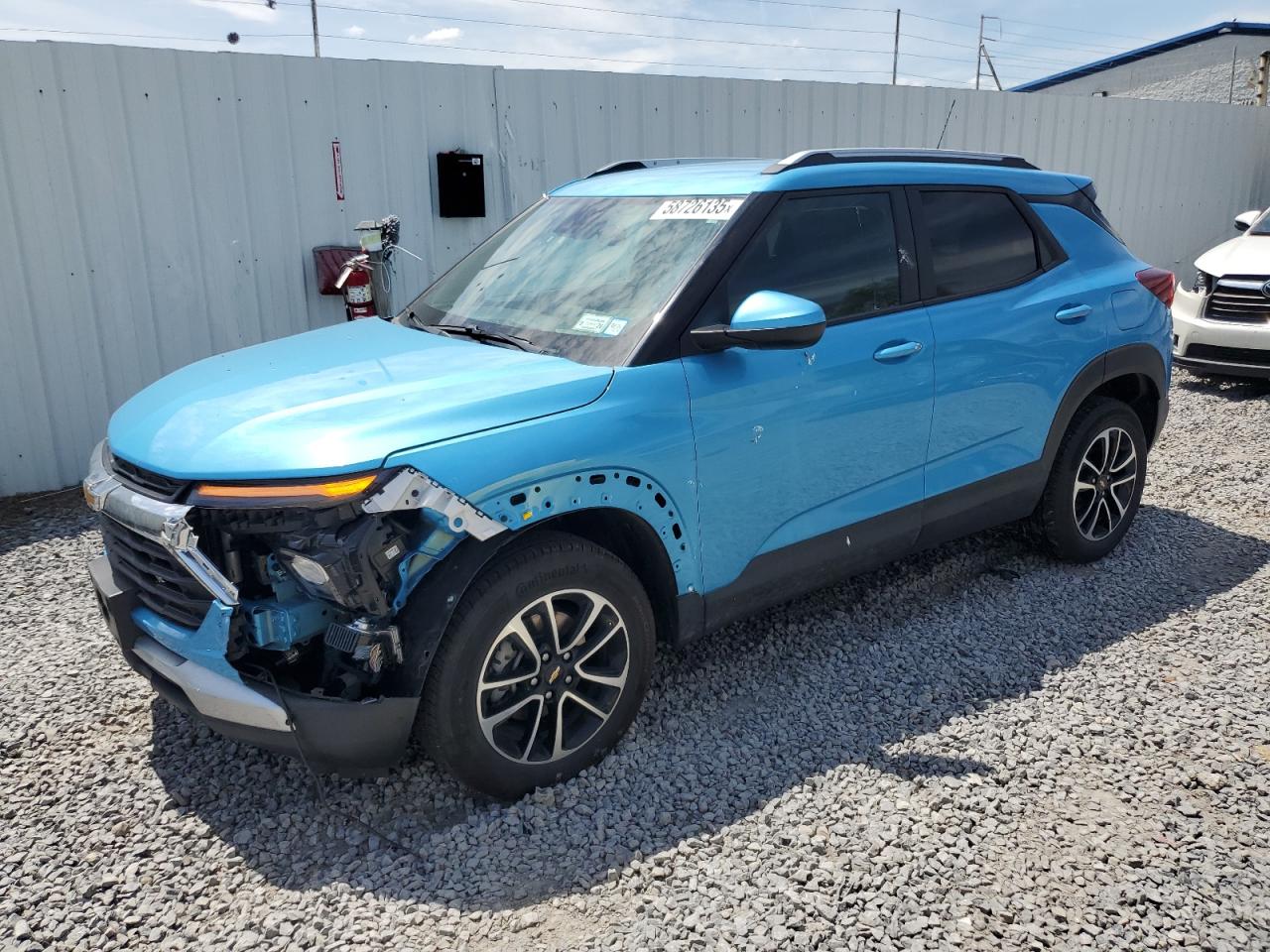 2025 Chevrolet Trailblazer Lt на продаже в Albany, NY - Front End