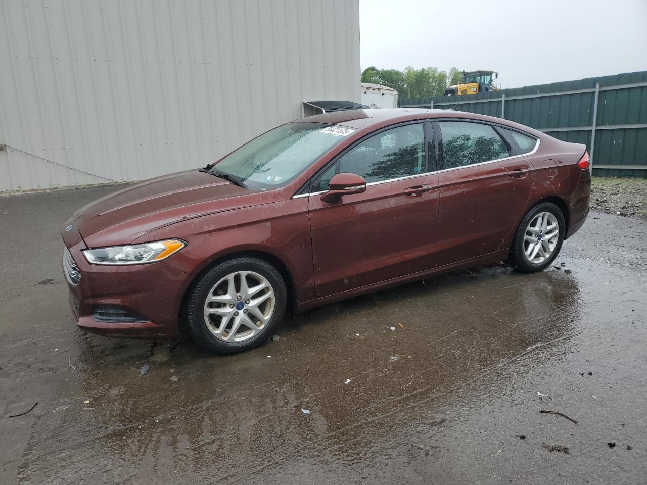 2015 Ford Fusion Se for Sale in Duryea, PA - Front End