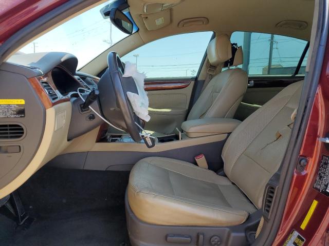  HYUNDAI GENESIS 2013 Білий