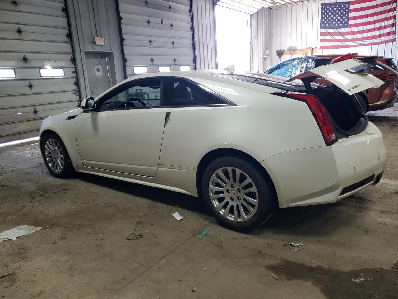 2011 Cadillac Cts Performance Collection VIN: 1G6DL1ED1B0107154 Lot: 57071115
