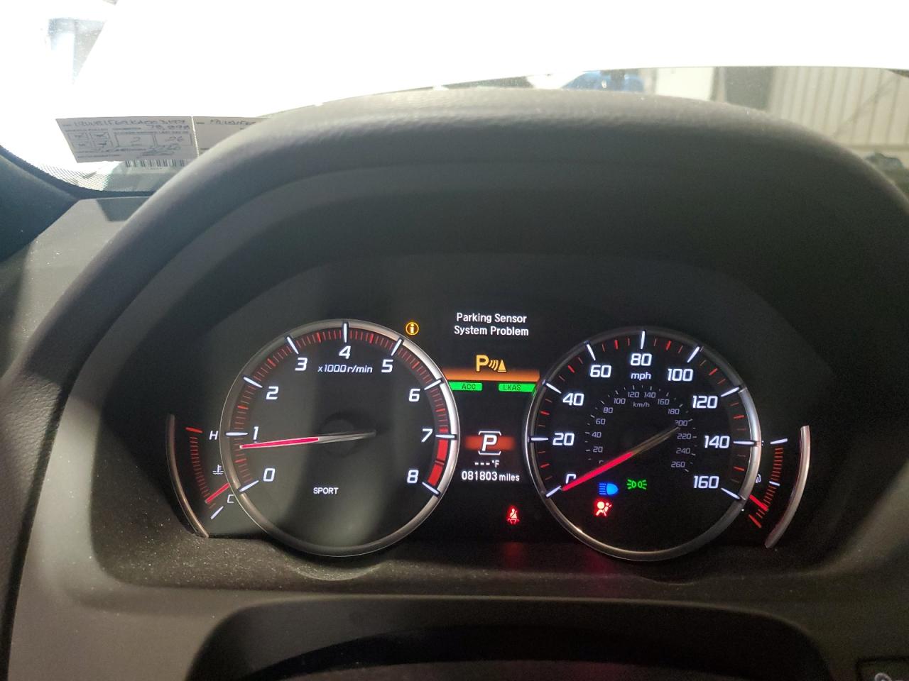 2019 Acura Tlx Technology VIN: 19UUB1F69KA003197 Lot: 57294885