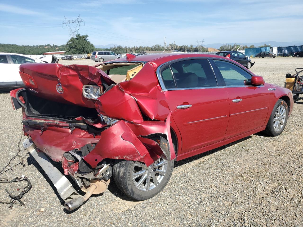 2011 Buick Lucerne Cxl VIN: 1G4HJ5EM7BU133466 Lot: 56542115