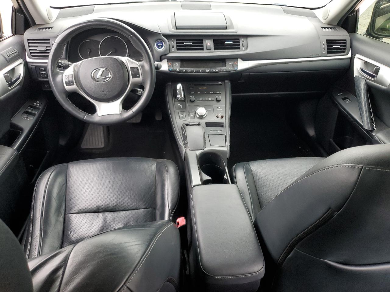 2011 Lexus Ct 200 VIN: JTHKD5BH6B2029571 Lot: 55640485