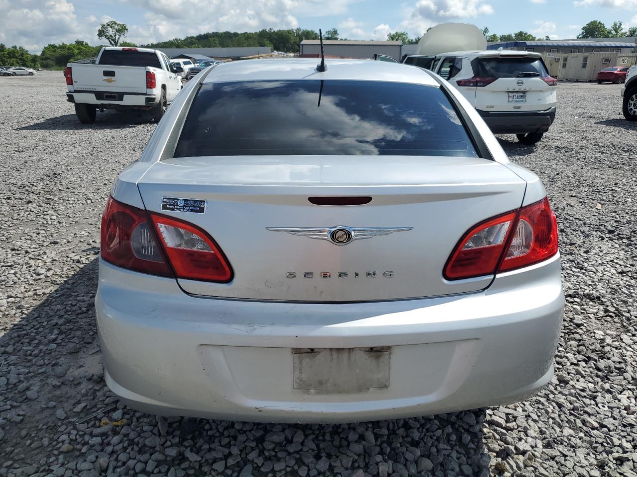 2008 Chrysler Sebring Lx VIN: 1C3LC46K58N155974 Lot: 55897235
