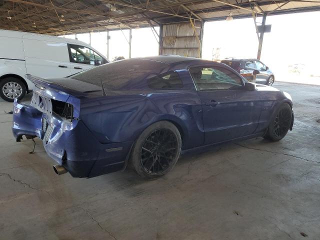  FORD MUSTANG 2013 Синий